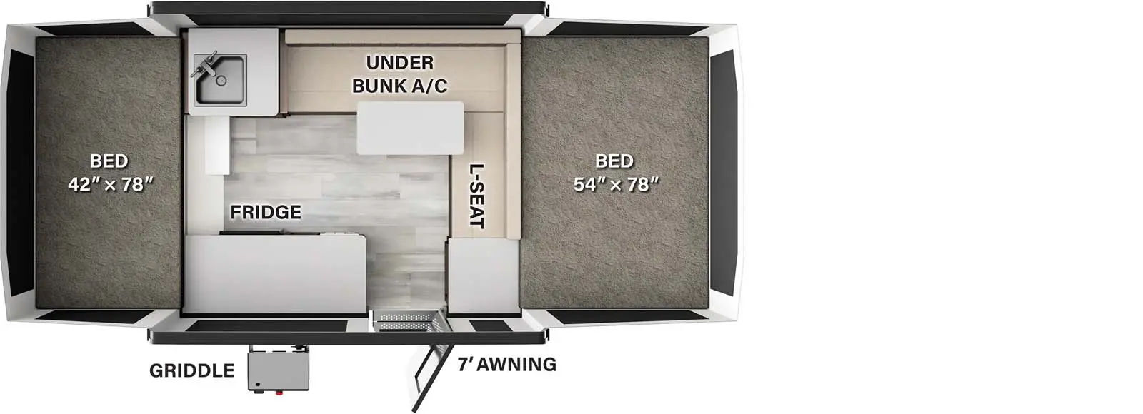  1640FT Floorplan Image